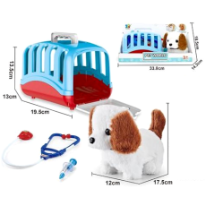 Vet Playset, 4 Piece - Assorted Dogs